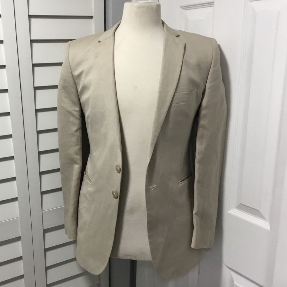 Suit jacket linen